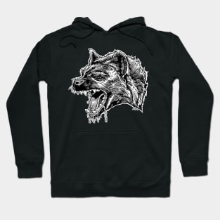 Hyena: He Who Laughs Last Hoodie